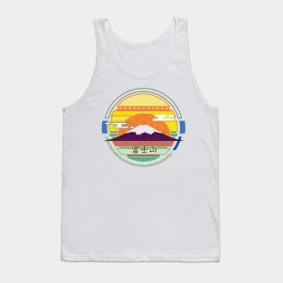 Mt Fuji Tank Top